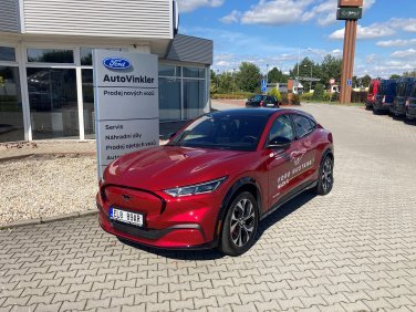 Ford Mustang - MACH-E AWD, 5dveřová, 98,7 kWh prodloužený dojezd 258 kW/351 k, automatická, 4WD