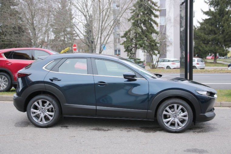 Mazda CX-30, 2,0G 180k, barva modrá