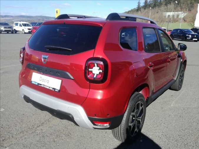 Dacia Duster, Prestige Blue dCi  115 4X2, barva bílá