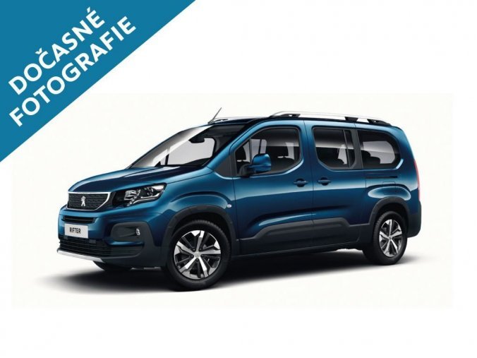 Peugeot Rifter, LONG GT LINE 1.5 96KW, barva šedá