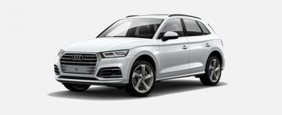 Audi Q5, Sport 40 TDI 140 kW q, barva bílá