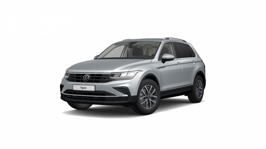 Volkswagen Tiguan, Tiguan Life 2,0 TDI 110 kW 7DSG, barva stříbrná