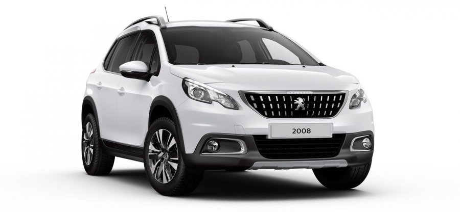 Peugeot 2008, Allure 1.2Puretech82, barva bílá