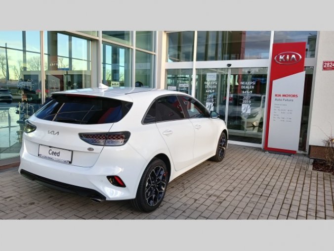 Kia Ceed, 5HB 1.5 T-GDi  EDICE30, barva bílá