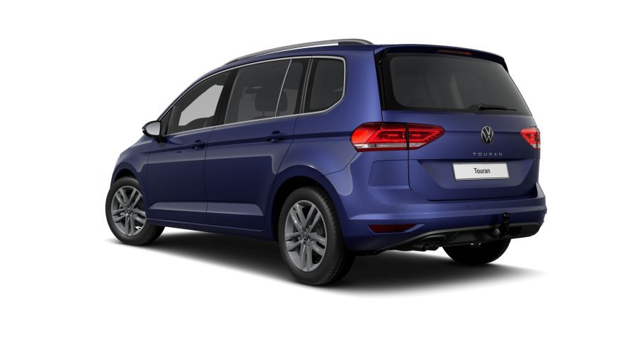 Volkswagen Touran, Touran People 2,0 TDI 7DSG EVO, barva modrá