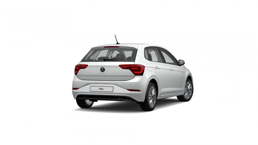 Volkswagen Polo, Polo Style 1,0 TSI 5G, barva bílá