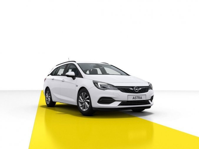 Opel Astra, NEW ST Astra 1.5CDTI77kW 6M, barva bílá