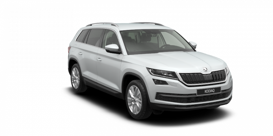 Škoda Kodiaq, 2,0 TDI 140 kW 7-stup. automat. 4x4, barva bílá