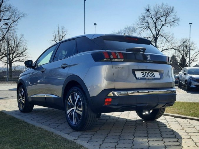 Peugeot 3008, Peugeot 3008 ALLURE PACK 1.5 BHDi 130k EAT8, barva šedá