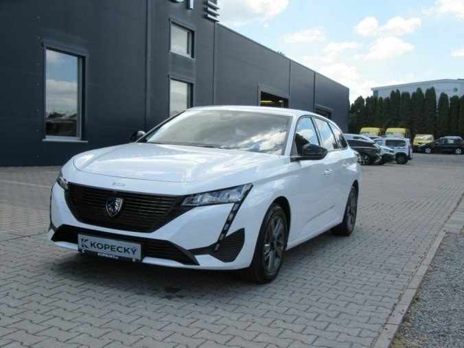 Peugeot 308, Peugeot 308 SW ACTIVE PACK 1.2 PT 130k MAN, barva bílá