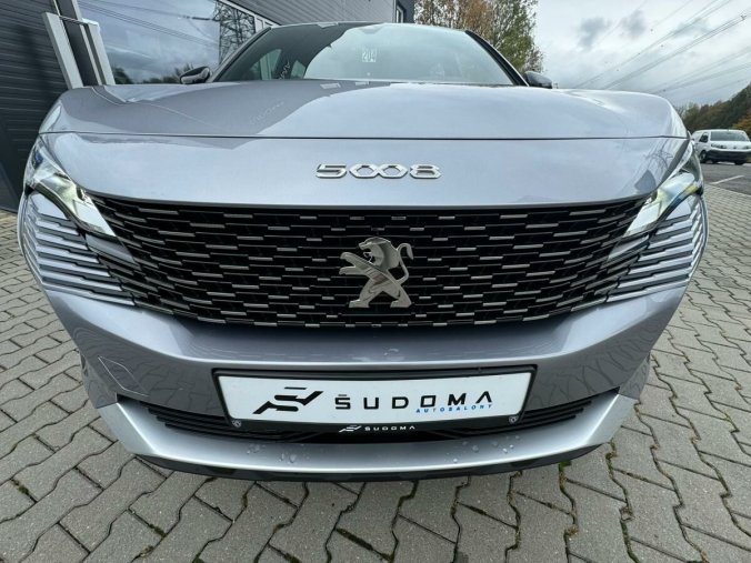 Peugeot 5008, Peugeot 5008 ACTIVE PACK BHDi 130 S&S EAT8, barva šedá