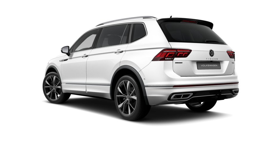 Volkswagen Tiguan Allspace, Allspace R-Line 2,0 TSI 180 kW 4M 7DSG, barva bílá