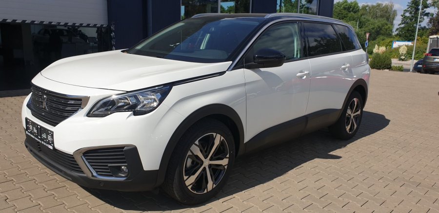 Peugeot 5008, ACTIVE 1.2 PureTech 130 S&S MAN6 - NAVI, AKCE, barva bílá