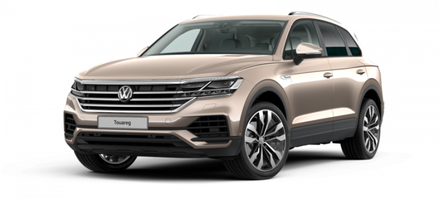 Volkswagen Touareg, Elegance V6 3.0 TDI 4MOT 8TT, barva zlatá