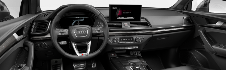 Audi Q5 Sportsback, SQ5 Sportback TDI quattro, barva šedá