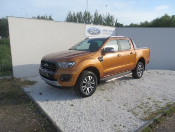 Ford Ranger, 3.2 TDCi, barva oranžová