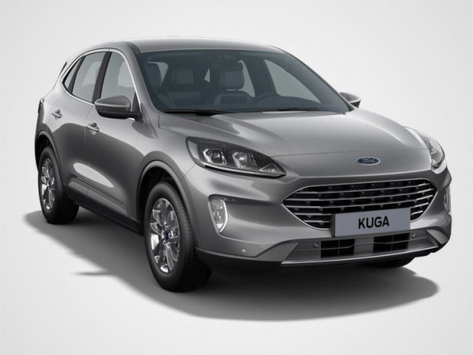 Ford Kuga, 2.0 EcoBlue (mHEV), barva stříbrná