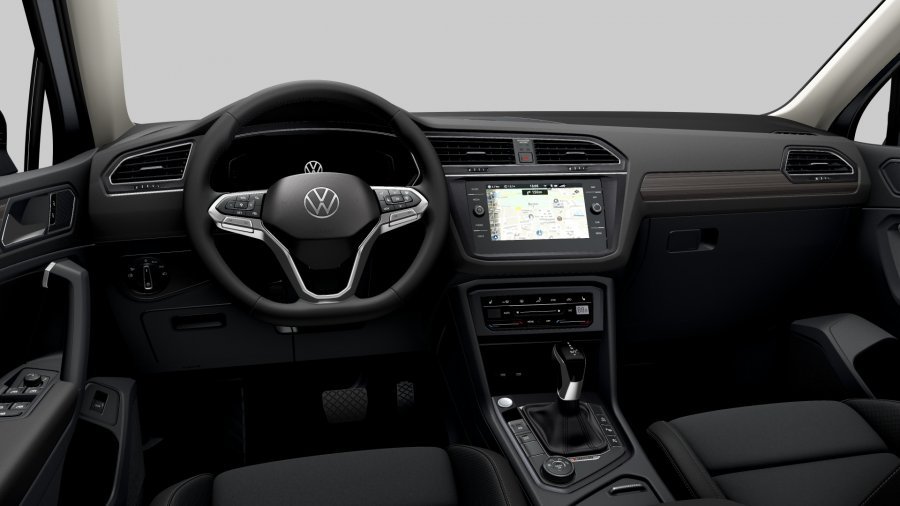 Volkswagen Tiguan Allspace, Allspace Elegance 2,0 TDI 110 kW 4M 7DSG, barva šedá