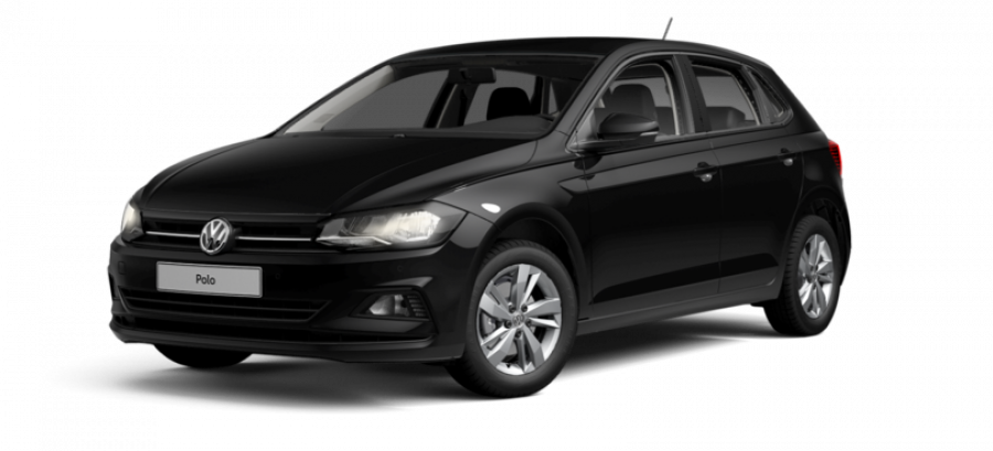 Volkswagen Polo, Maraton Ed. 1,0 TSI 6G, barva černá