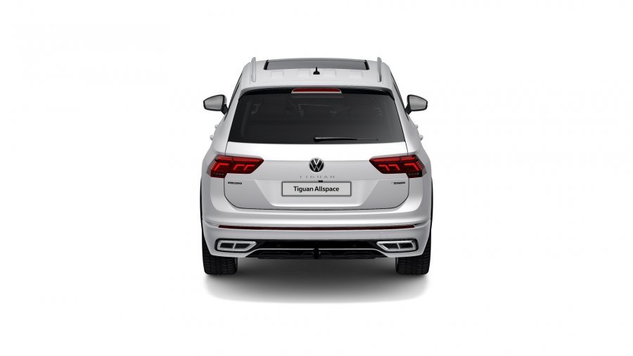 Volkswagen Tiguan Allspace, Allspace R-Line 2,0 TDI 147 kW 4M 7DSG, barva bílá