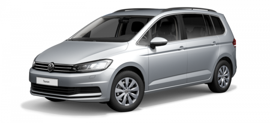 Volkswagen Touran, CL 1,5 TSI EVO 6G, barva stříbrná