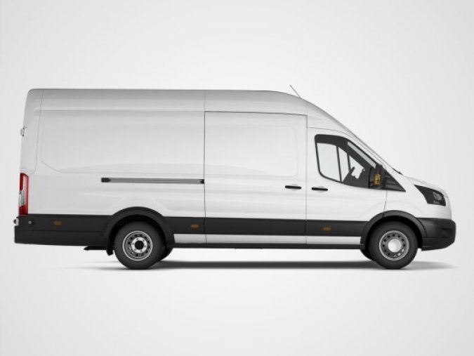 Ford Transit, 2.0 EcoBlue, barva bílá