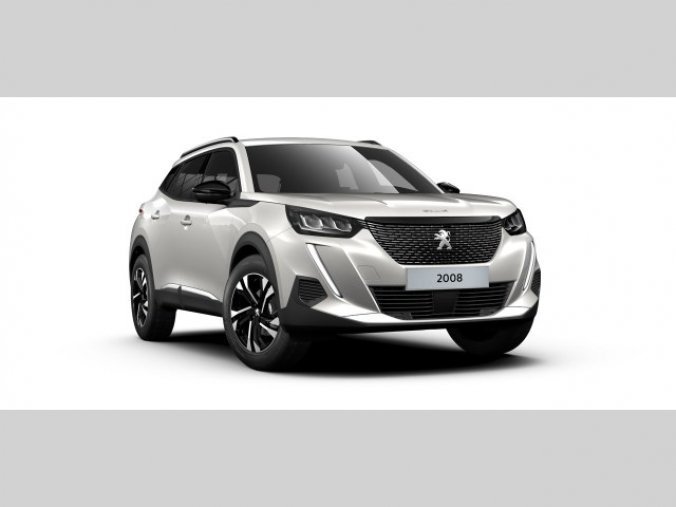 Peugeot 2008, ALLURE 1.2 PT 130k MAN6, barva bílá