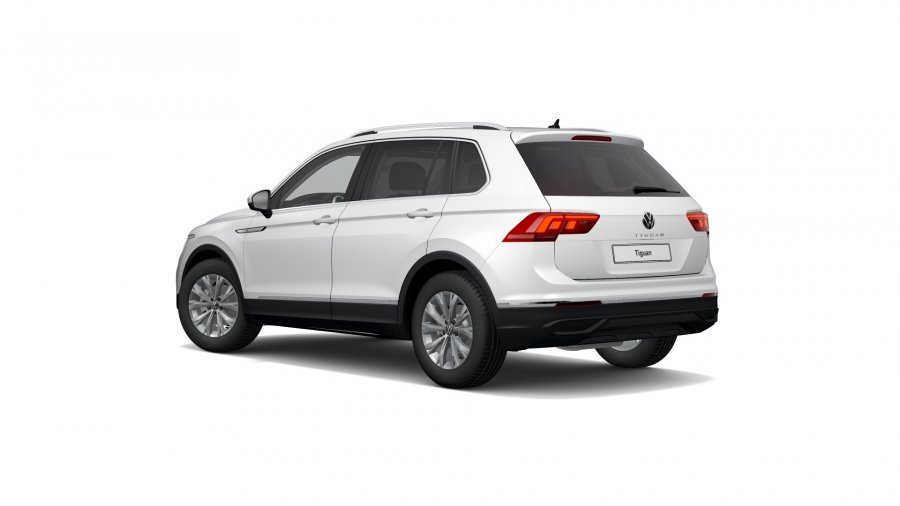 Volkswagen Tiguan, Tiguan Life 2,0 TDI 110 kW 7DSG, barva bílá