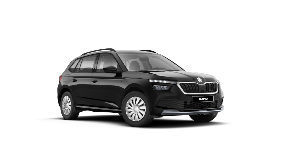 Škoda Kamiq, 1,0 TSI 81 KW 6-stup. mech., barva černá