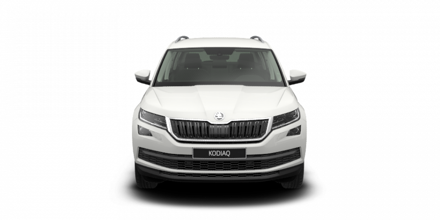 Škoda Kodiaq, 2,0 TDI 110 kW 7-stup. automat. 4x4, barva bílá