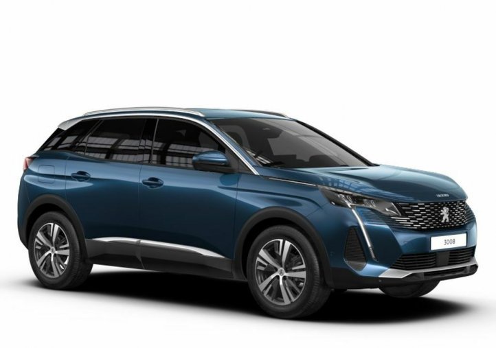 Peugeot 3008, ALLURE PACK 1.2 PureTech 130 MAN6 - N361, barva modrá