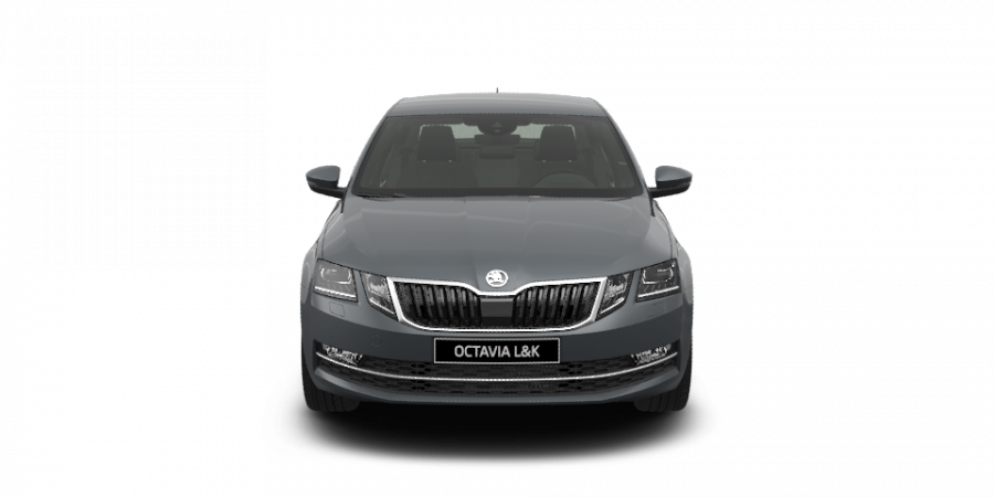 Škoda Octavia, 2,0 TSI 140 kW 7-stup. automat., barva šedá