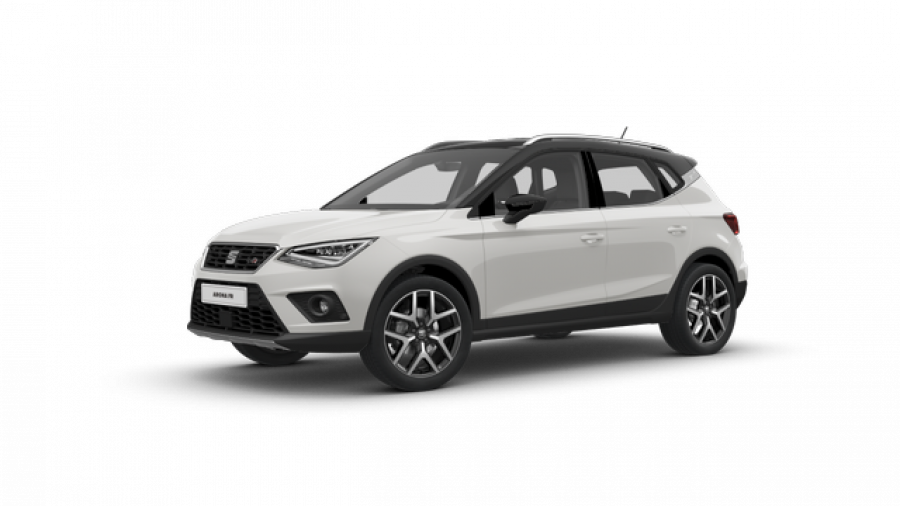 Seat Arona, FR 1.0 TSI 115k, barva bílá