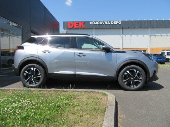 Peugeot 2008, ALLURE PACK 1.2 PureTech 130, barva šedá