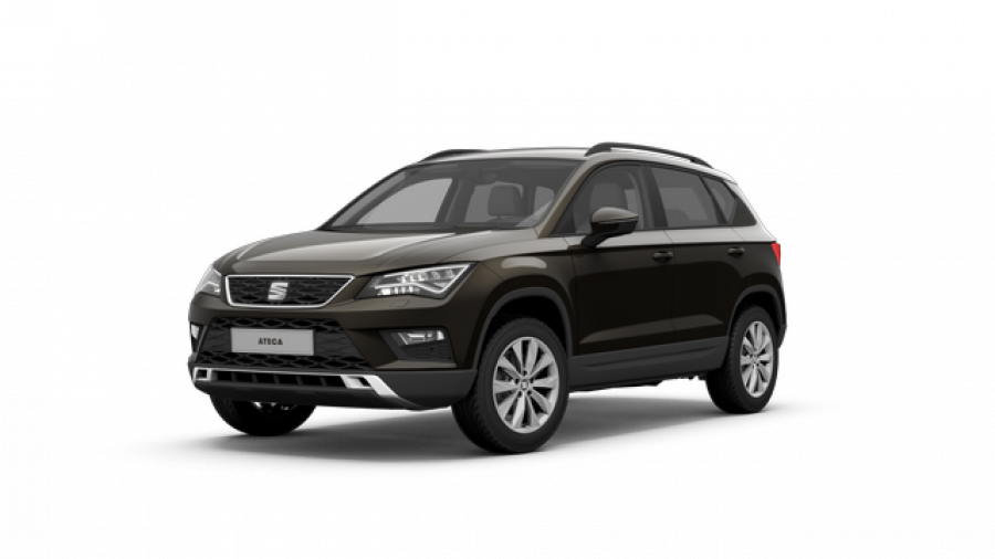 Seat Ateca, Style 1,5 TSI 150k 6M, barva hnědá