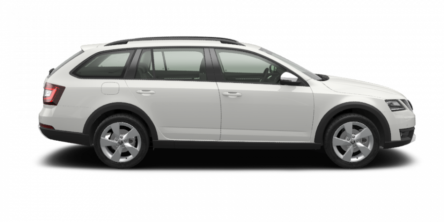 Škoda Octavia, 2,0 TSI 140 kW 7-stup. automat. 4x4, barva bílá