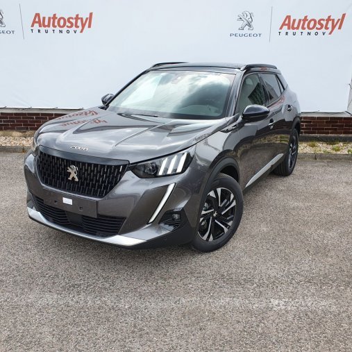 Peugeot 2008, GT LINE 1.2 PureTech 130 MAN6, barva šedá