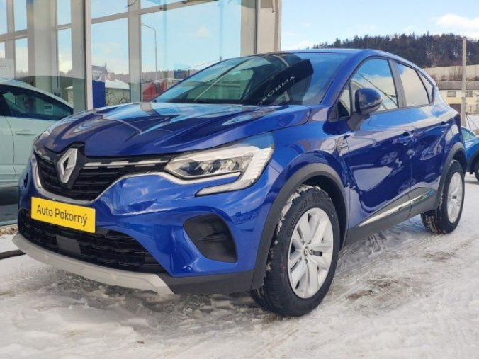 Renault Captur, Zen Tce 90k, barva modrá