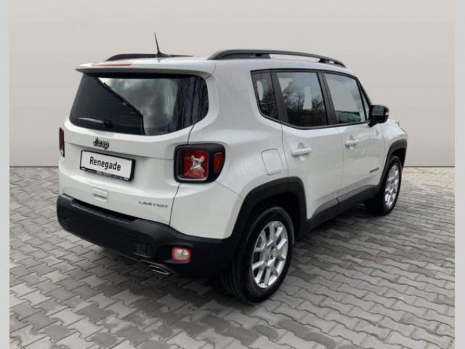 Jeep Renegade, LIMITED 1,0 GSE T3 120k 4x2 6M, barva bílá