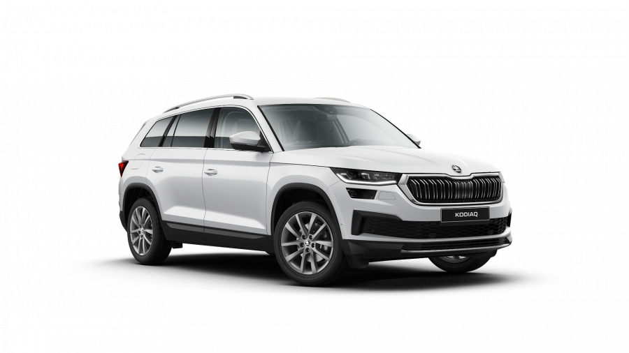 Škoda Kodiaq, 2,0 TDI 110 kW 7-stup. automat., barva bílá