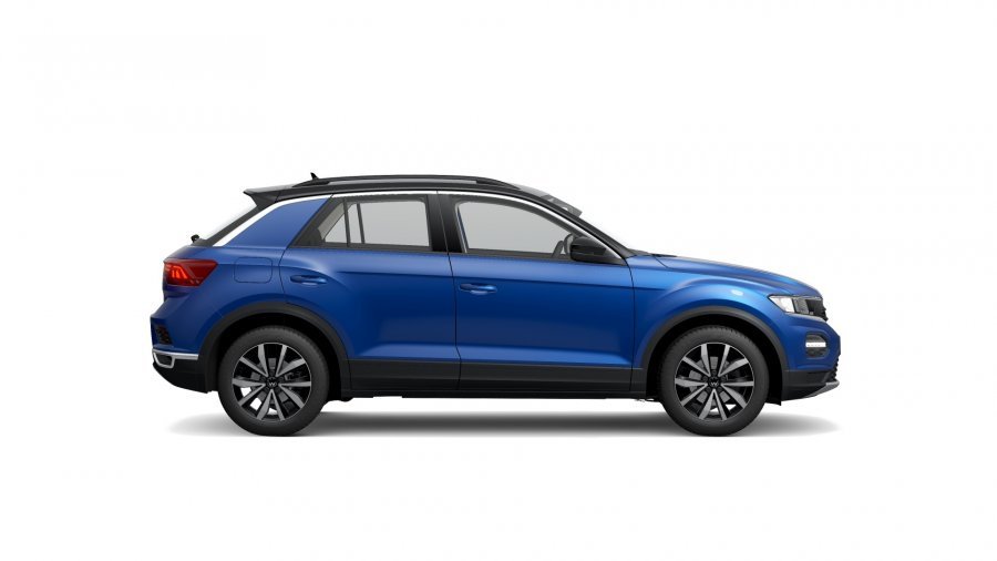 Volkswagen T-Roc, T-Roc Maraton Edition 1,5 TSI ACT 6G, barva modrá