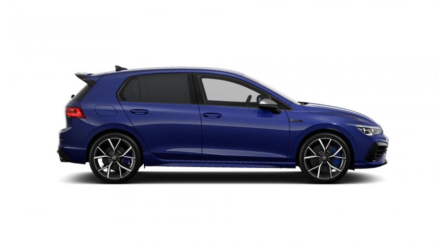 Volkswagen Golf, Golf R Performance 2,0 TSI 4M 7DSG, barva modrá