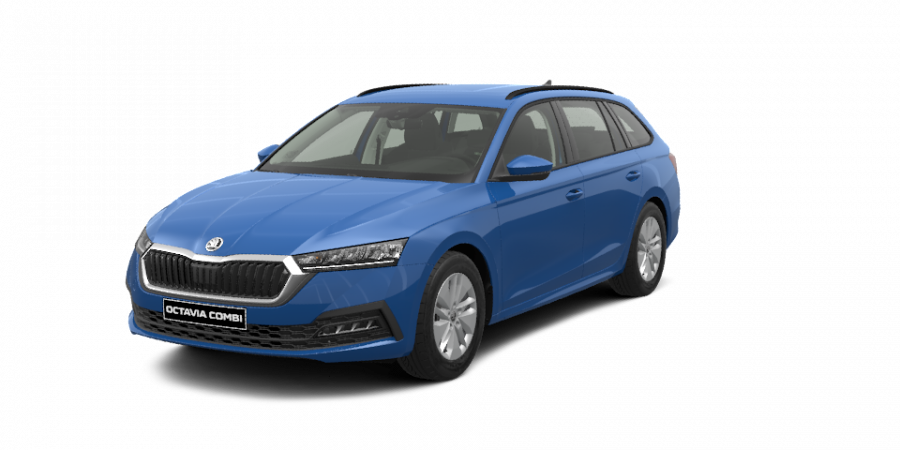 Škoda Octavia, 2,0 TDI 85 kW 6-stup. mech., barva modrá