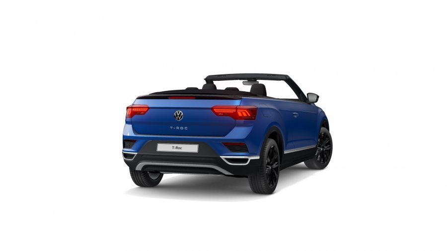 Volkswagen T-Roc, T-Roc Cabriolet Style 1,5 TSI ACT 7DSG, barva modrá