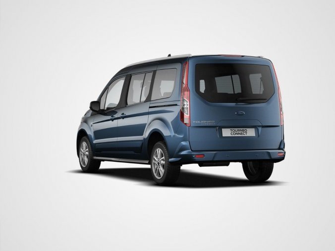 Ford Tourneo Connect, MPV,  L2 TITANIUM 1,5 EcoBlue 88 kW / 120 k, barva modrá