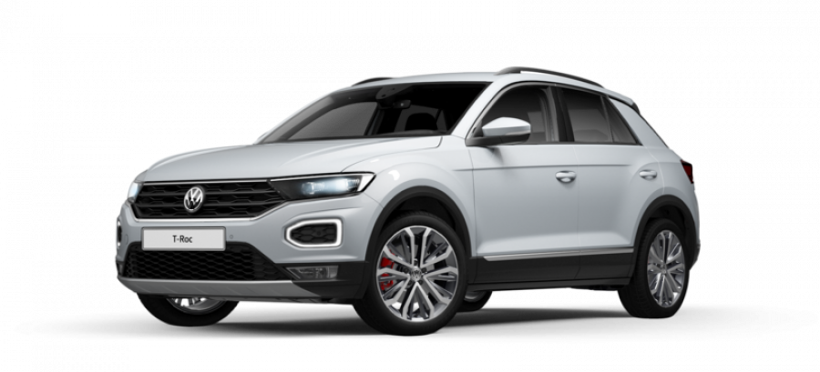 Volkswagen T-Roc, Sport 1,5 TSI ACT 7DSG, barva bílá