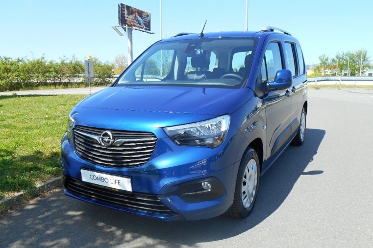 Opel Combo, LIFE 1.2 T L2 ENJOY SKLADEM, barva modrá