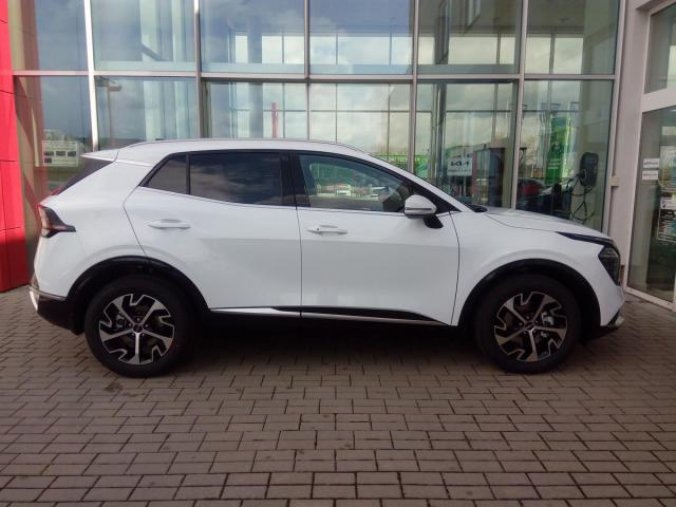 Kia Sportage, 1.6 TOP AUTOMAT, barva bílá