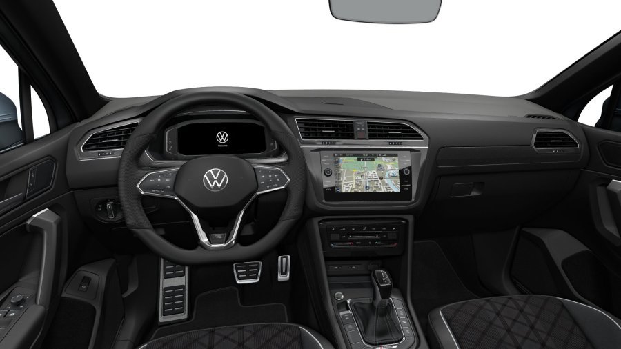 Volkswagen Tiguan Allspace, Allspace R-Line 2,0 TDI 142 kW 4M 7DSG, barva šedá