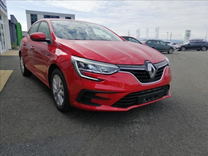 Renault Mégane, 1,3 TCe 115  Zen, barva červená